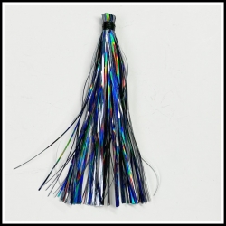 Gunmetal Luster Tinsel Tip 